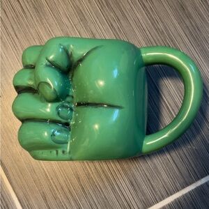 Marvel Green Hulk Fist Mug